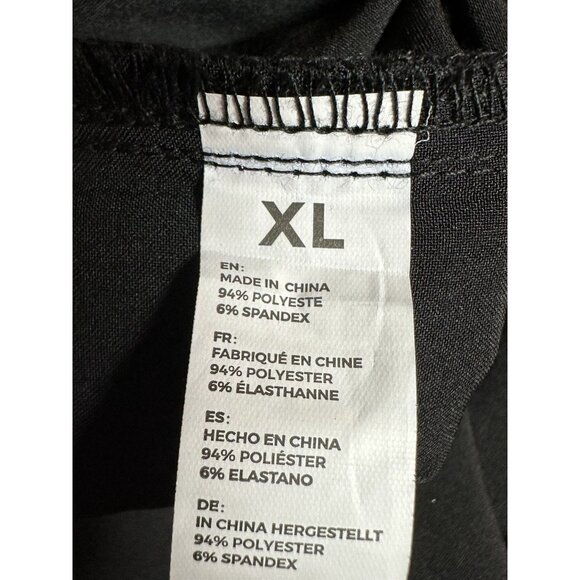 NWOT Scrub Women's Stretch XL V-Neck Top with Breast & Hip Pockets - Picture 11 of 12